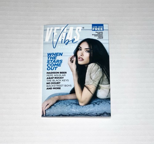 Vegas vibe magazine - vibe, (minimag)